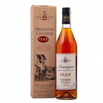 Armagnac Castarede VSOP 700ml