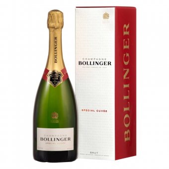 BOLLINGER Brut Special Cuvee NV in Cutie Cadou