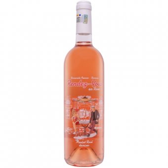 Rendez-vous roze demisec
