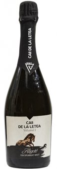 Spumant Caii De la Letea Aligote