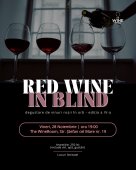 Red wine in Blind! Editia a IV-a 